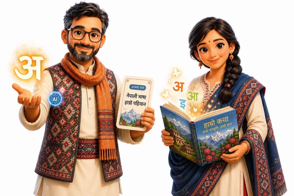 GURU and GURU AAMA — your family's AI guides